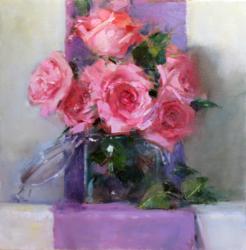 Saper's floral finalist, Pink Teas